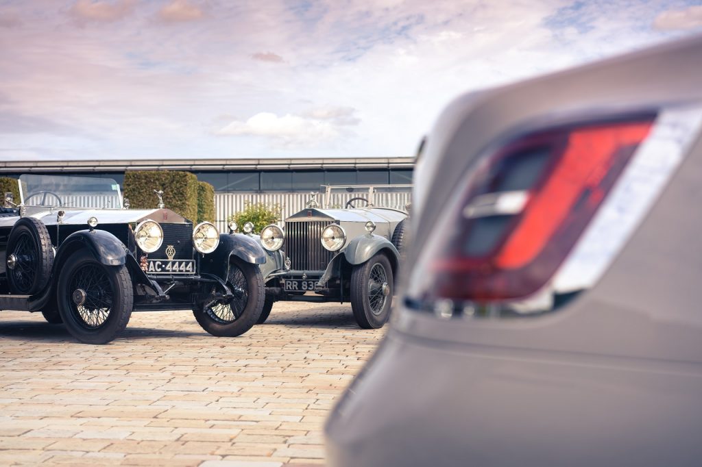 World's Oldest RollsRoyce Club Newest RollsRoyce To The