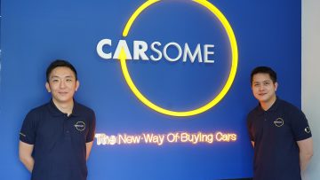 Carsome Co-founder & Group CEO, Eric Cheng; Co-founder & Chief Business Development Officer, Teoh Jiun Ee – yskhongdriving