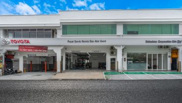 Unitedstar Corporation – Toyota 2S service centre in Mayang Industrial Park, Petaling Jaya – yskhongdriving