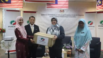 Perodua contributes face shields to primary schools in Putrajaya and Hulu Selangor – yskhongdriving