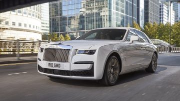 The new Rolls-Royce Ghost – yskhongdriving