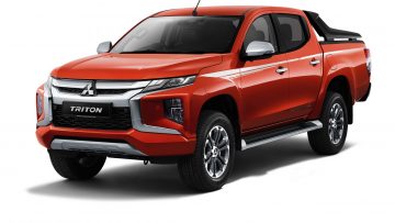 Mitsubishi Triton Adventure X New Colour – Sun Flare Orange Pearl – yskhongdriving