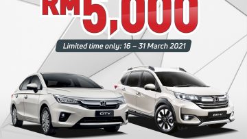 Honda-1 Million Dreams Camp-Special Rebate-yskhongdriving