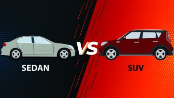 Sedan vs SUV