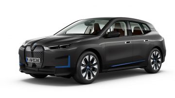 The First-Ever BMW iX xDrive40 – yskhongdriving