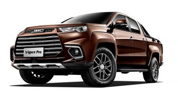 The JMC Vigus Pro 4×4 Pick-up Truck – yskhongdriving