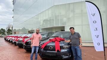 Volvo XC40 Recharge Pure Electric Handover To Customers – yskhongdriving