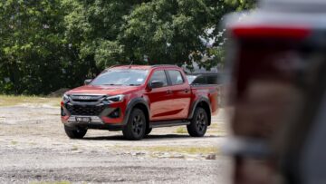 Isuzu D-Max X-Terrain