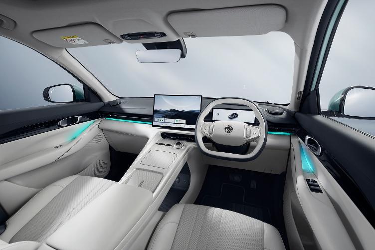 The interior of a car
AI-generated content may be incorrect.