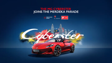 MG Cyberster_Merdeka Parade
