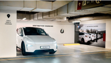 20250829_New Tesla Destination Charging Station Launch at Bangsar shopping Centre