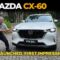 Mazda CX-60 is finally here in Malaysia! First Driving Impressions | YS Khong Driving
