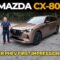 Newly Launched Mazda CX-80 part 2, Genting Climb | YS Khong Driving