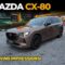 Newly Launched Mazda CX-80 Part 1, Road Drive | YS Khong Driving