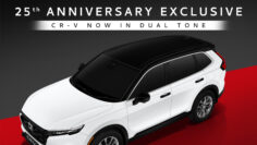 Honda 25th Anniversary_CR-V Dual-Tone Edition_Image