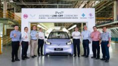 TQ WULINg Bingo EV Line-Off Ceremony (Captions in press release)