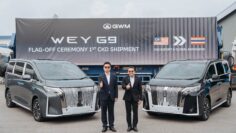 1. Official Photo – GWM Wey G9 CKD Rolls Off