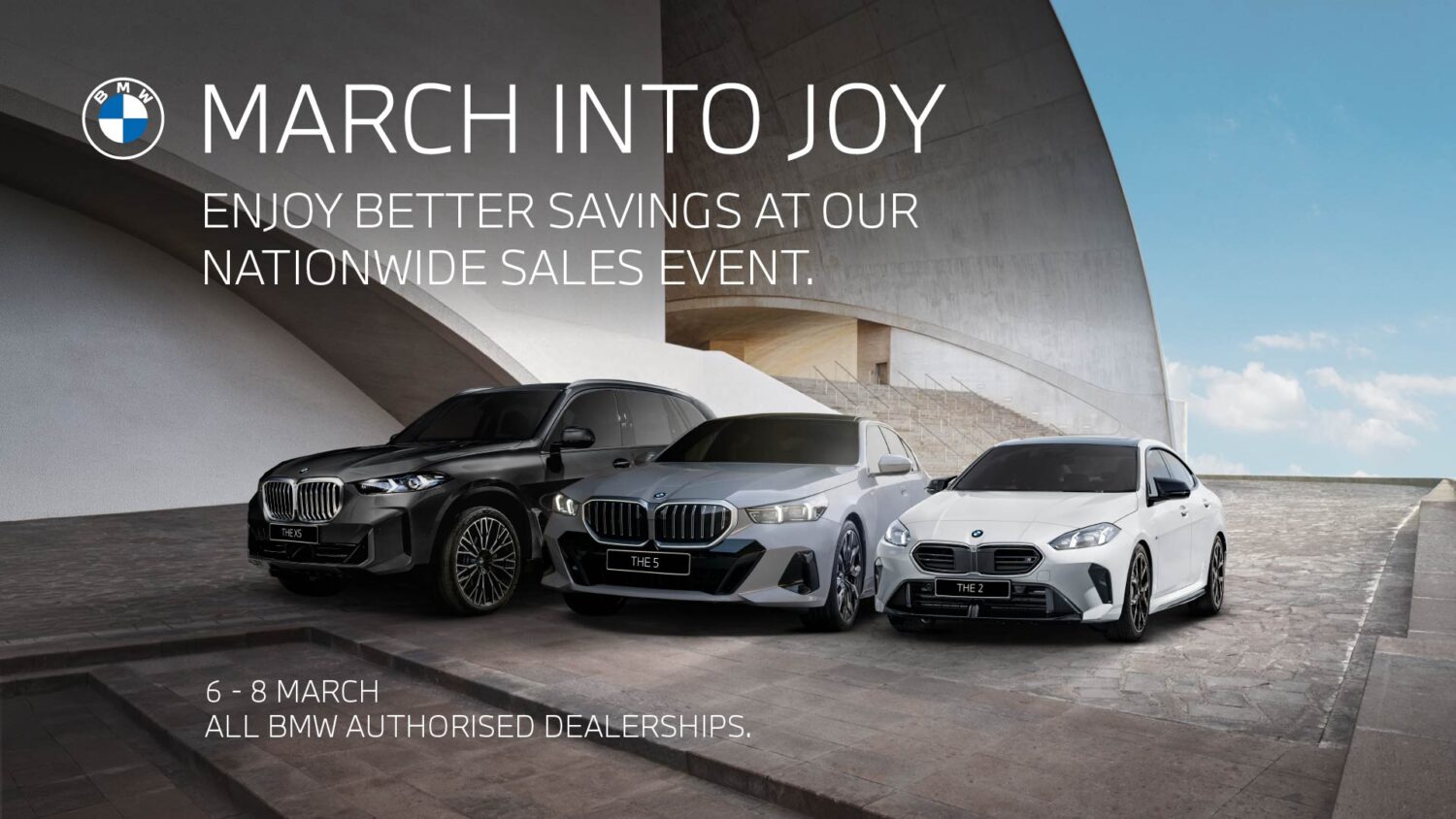 BMW Malaysia Kicks Off “March Into Joy” Nationwide Sales Event - YS ...