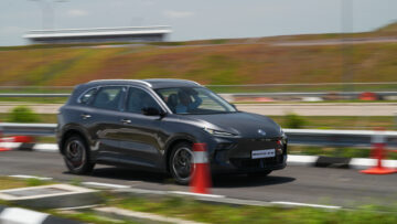 MG Motor Malaysia Rolls Out First Locally Assembled MG S5 EV in Melaka