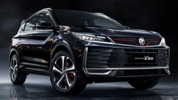 Black is now a new colour options for all variants of the Proton X50