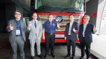 [L-R] Aaron Chai Lee Hung, Stefan Pertz, YB Anthony Loke Siew Fook, James Tan Soon Huat and Michael Chew Yoke Tong