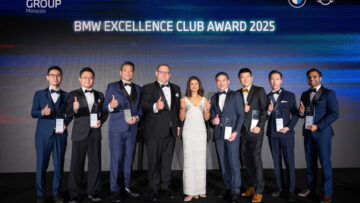 01. BMW Group Malaysia celebrates excellence across its dealership network at the annual Dealer Awards Night 2026