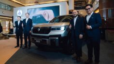 Kidd Yam Head of Sales, Jacob Ma Managing Director, Shahrul Senior Training Manager, Ho Hee Hean Head of Product of BYD Malaysia