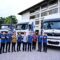(14) Group photo of Dongfeng Heavy Industries, China Dongfeng Motor Industry Import & Export Co Ltd, and Gemilang Coachwork